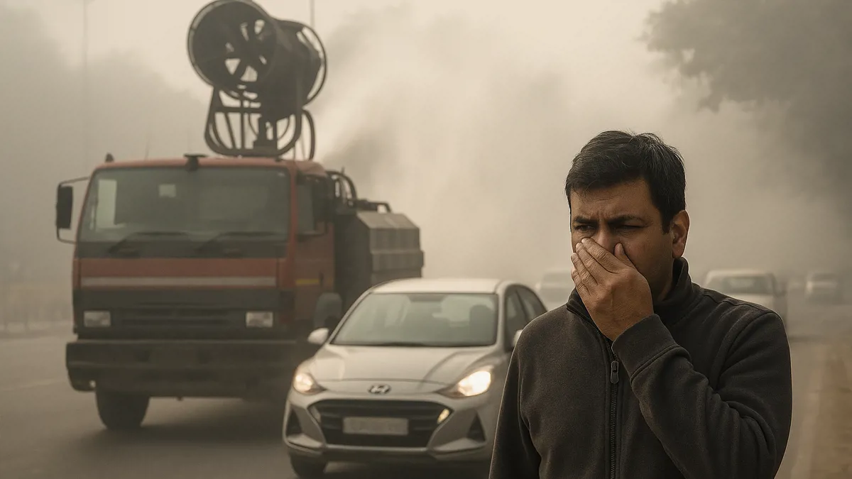Delhi's air quality deteriorates, several areas report poor AQI