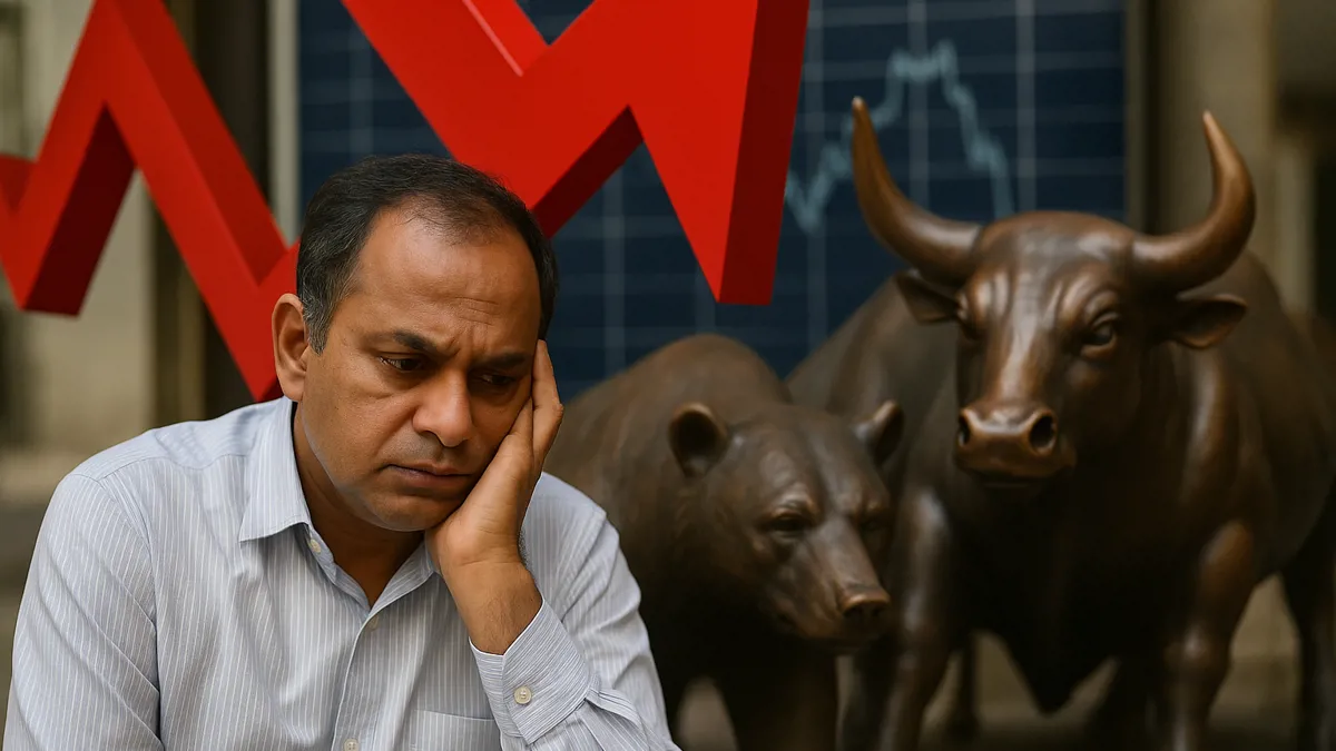 Indian equities face prolonged selloff as benchmarks decline for eighth week