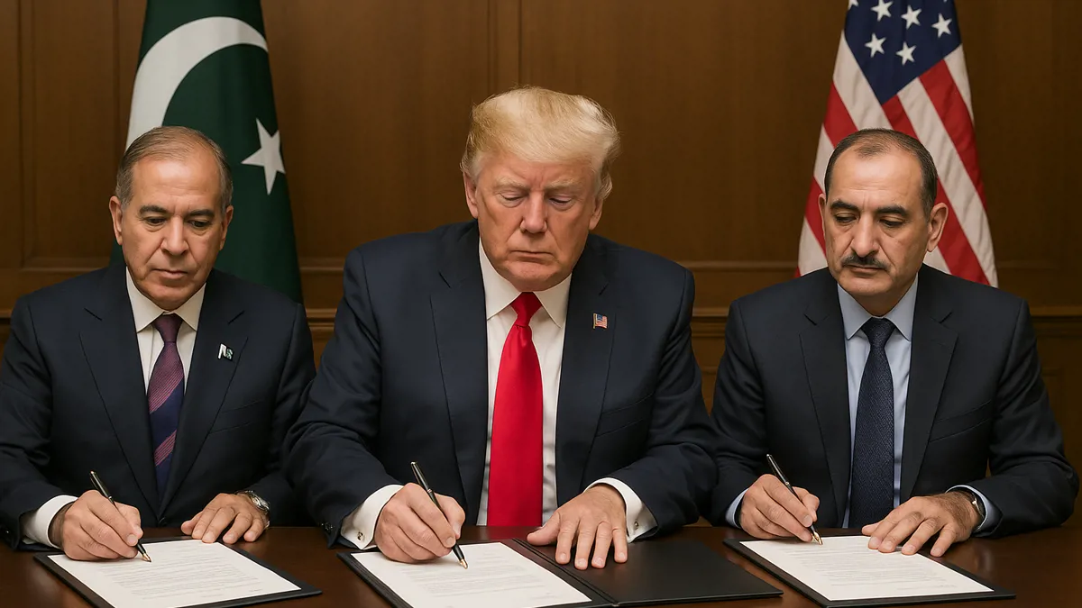 Pakistan and Powerus Finalize Drone Technology Agreement