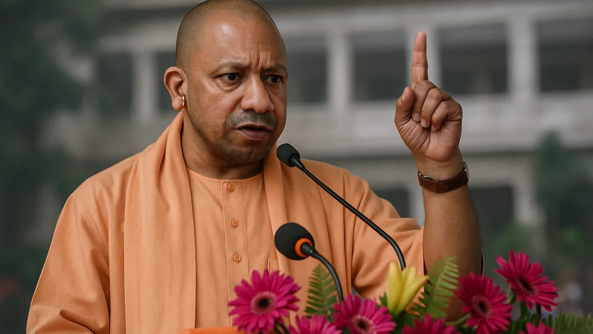 Yogi Adityanath warns against divisive forces in education speech