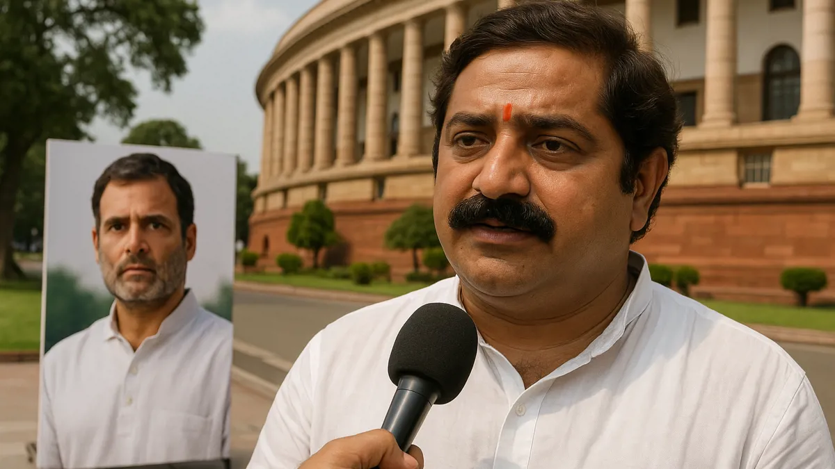 BJP Leader Challenges Rahul Gandhi Over Bogus Voter Claims