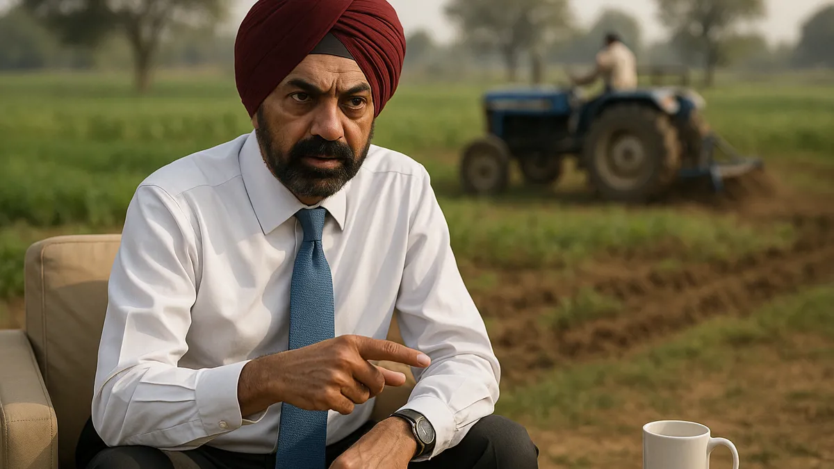 AI technology presents new opportunities for farmers in India, asserts World Bank chief