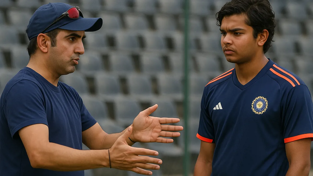 Gambhir advises Sooryavanshi to await his chance in senior team