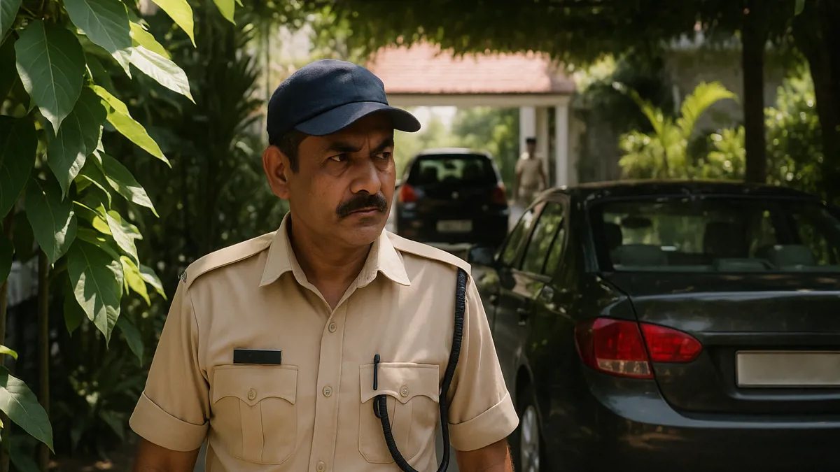 Madhya Pradesh police launch manhunt for prime suspect in murder of retired IAS officer