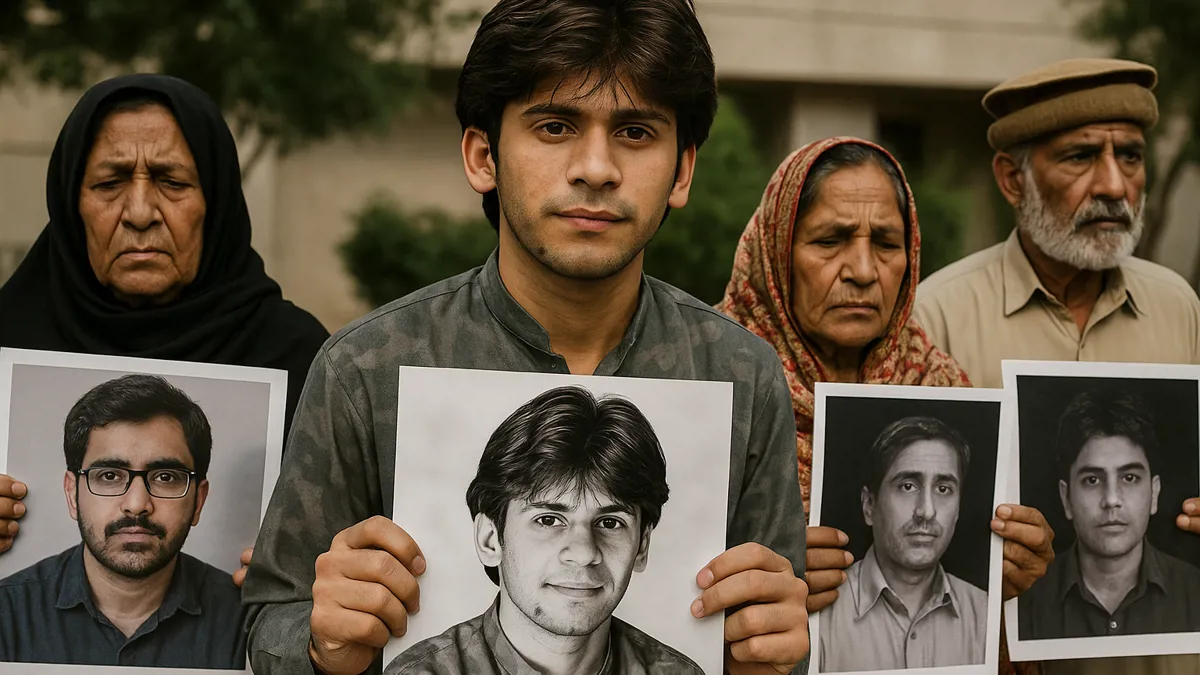 Families of Baloch activists appeal for justice on 10th anniversary of disappearance