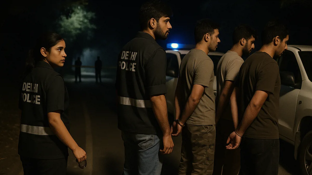 Delhi Police apprehend gang members linked to Lawrence Bishnoi