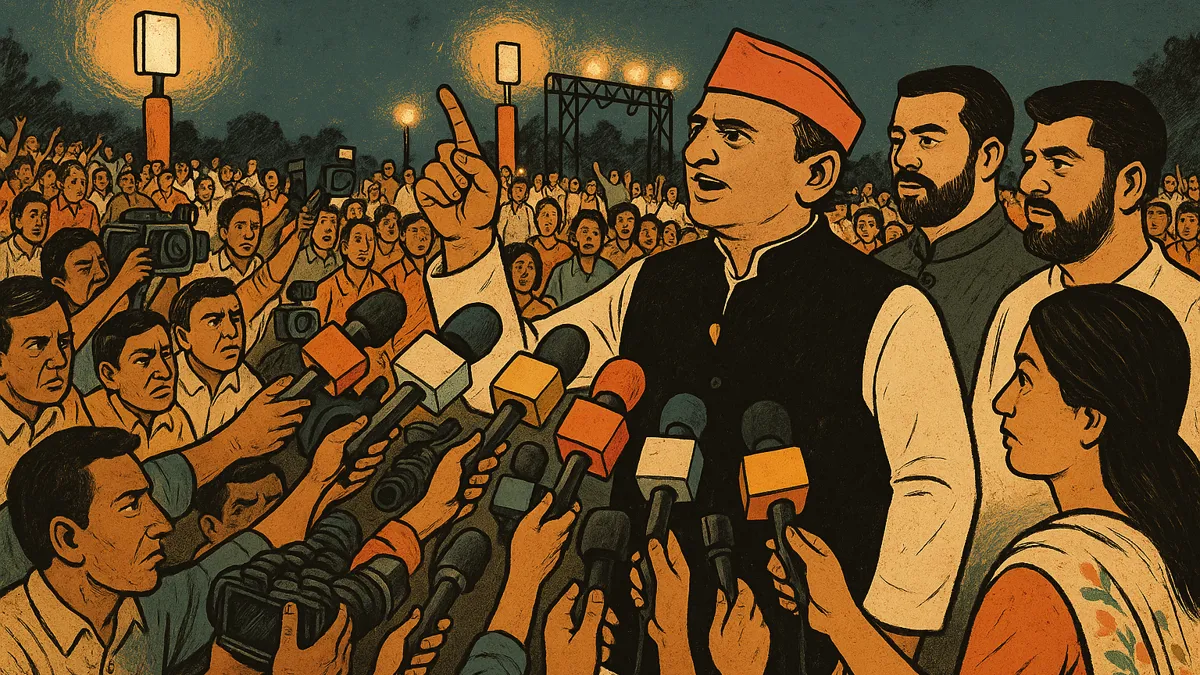Akhilesh Yadav emphasizes INDIA bloc victory over individual gains