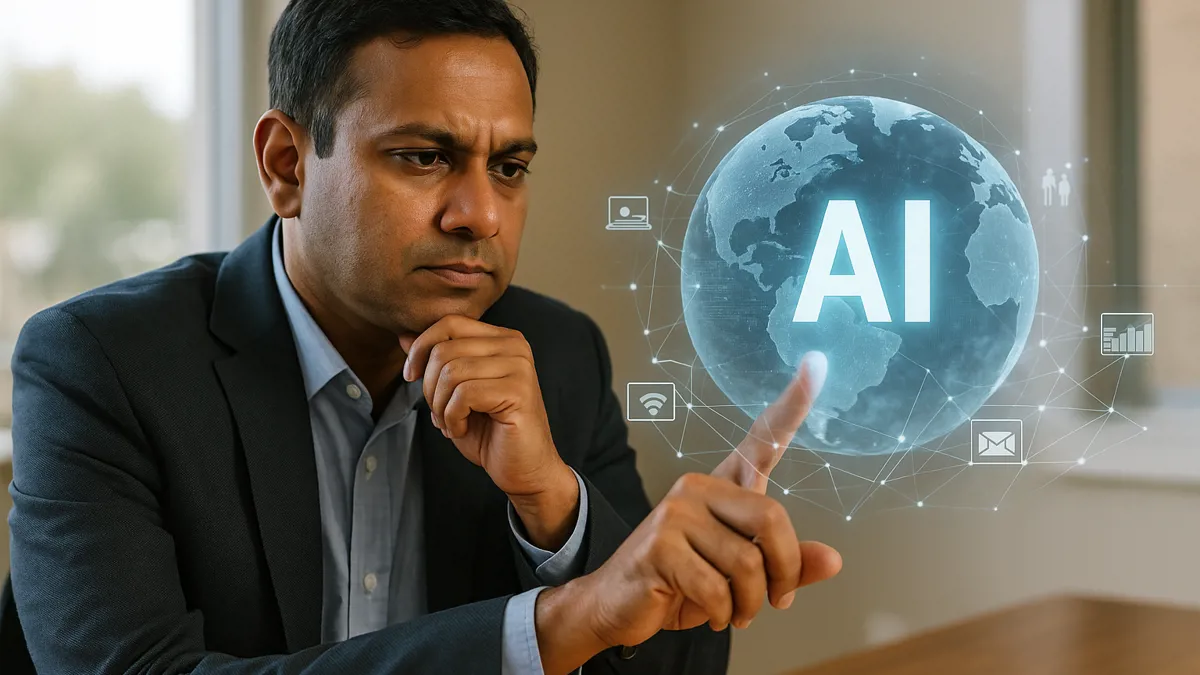 The Economic Implications of AI: Analyzing Siddharth Roy’s Perspective