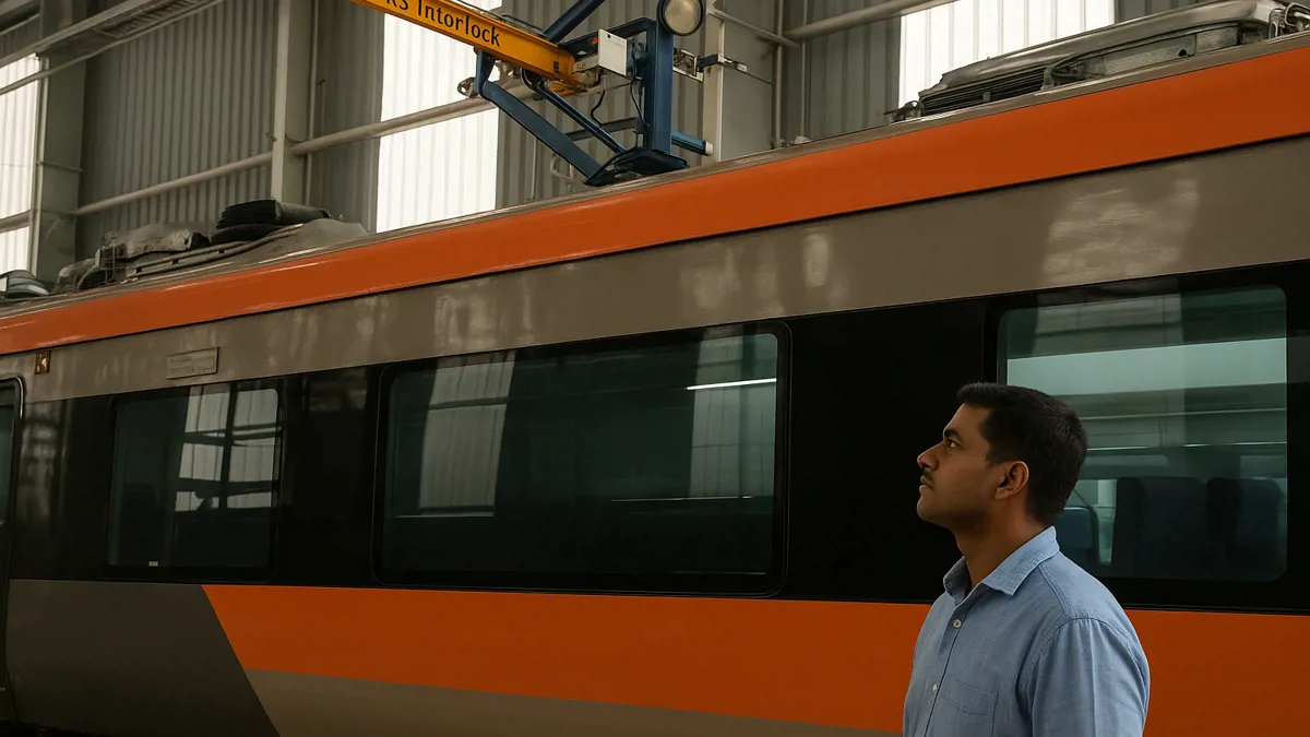 Western Railway Installs Innovative System at Ahmedabad Depot