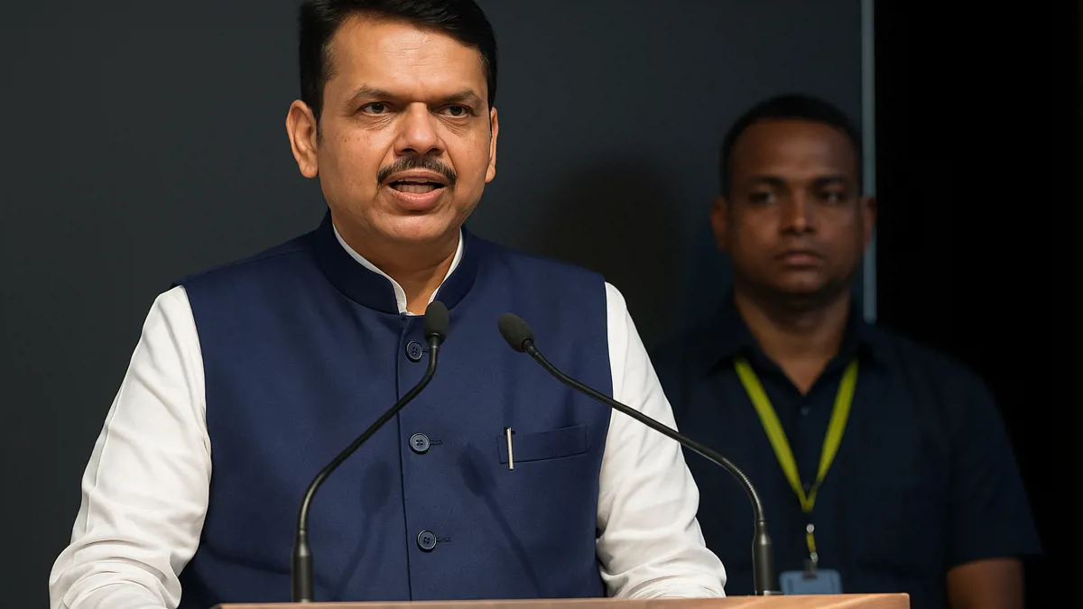 Maharashtra Chief Minister defends electoral roll revision amid controversy