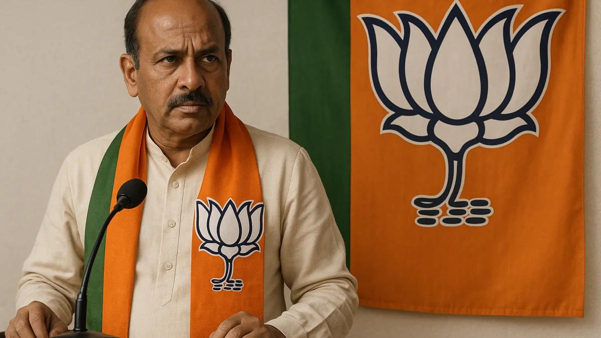 BJP announces candidates for Maharashtra Legislative Council elections