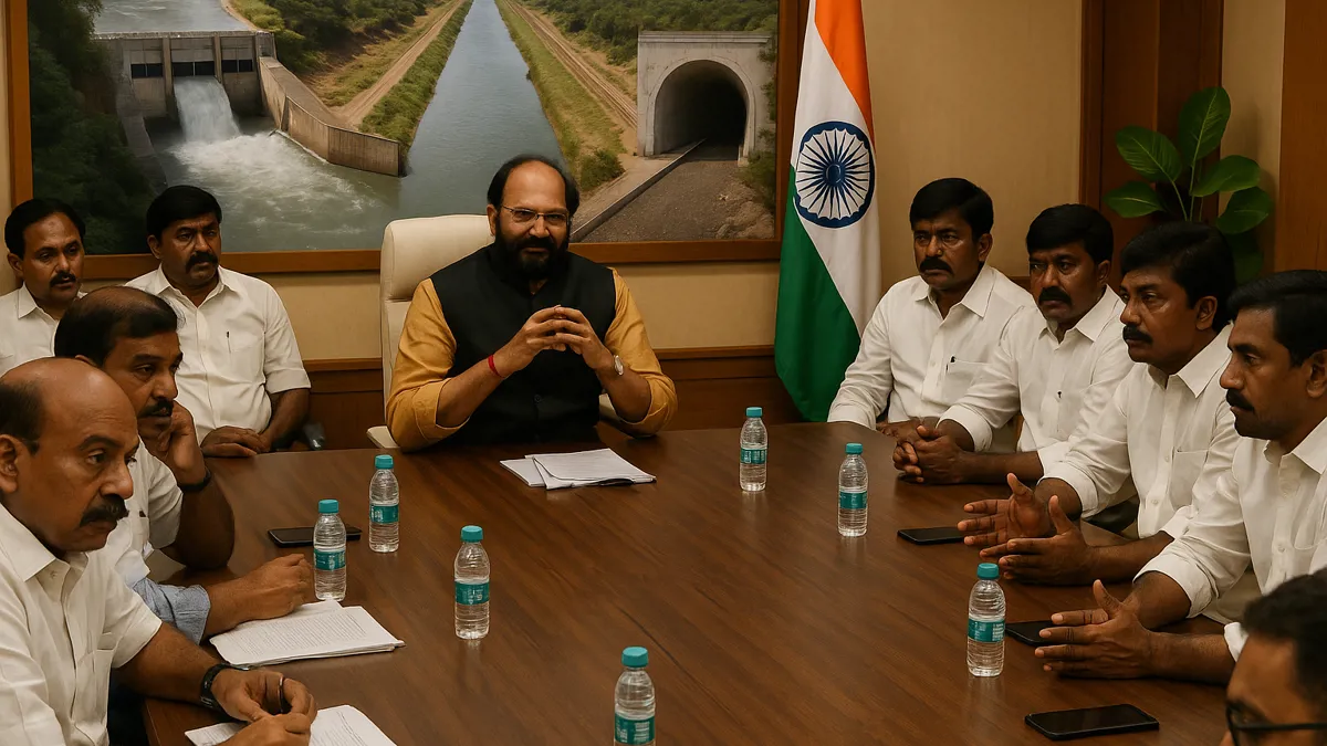 Telangana minister announces breakthrough in Srisailam Canal tunnel project